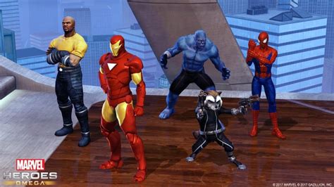 marvel heroes omega roster.